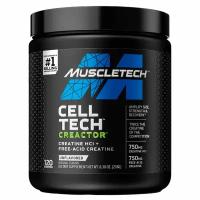 Muscletech, Cell Tech CREACTOR, Creatine HCI + Free-Acid Creatine, Unflavored, 8.30 oz (235 g)