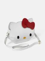 Сумка Cambridge Satchel Hello Kitty, кожаная, средний размер