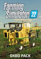 Farming Simulator 22 - OXBO Pack (Steam) DLC (Steam; PC; Регион активации Не для РФ)