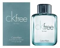 Calvin Klein CK Free for men Туалетная вода 50мл