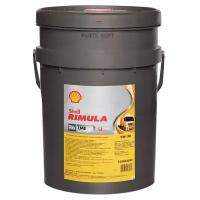 SHELL 550057736 Масло моторное синтетическое shell rimula r6 lme 5w-30 (20л)