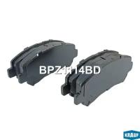 Колодки тормозные дисковые BPZ1114BD 1шт