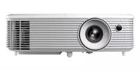 Optoma EH400 (DLP, Full HP 1920x1080, 4000Lm, 22000:1, 2xHDMI, MHL, VGA, Composite video, Audio-in 3.5mm, VGA-OUT, Audio-Out 3.5mm, 1x2W speaker, 3D R