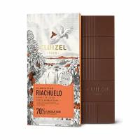 Плитка темного шоколада Cluizel Riachuelo, 3x70г