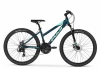 Велосипед Fuji Adventure 27.5 ST A1-SL (2021) 17" бирюзовый металлик