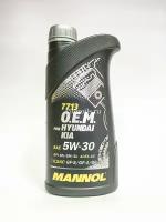 Mannol O.E.M for Korean cars 5w30 1л синт. 4056