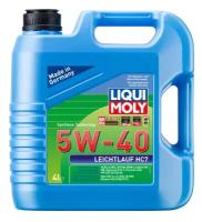 Моторное масло Liqui Moly Leichtlauf HC 7 5W40 НС-синтетическое 4л