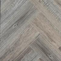 Замковый виниловый пол Brig Floor Atlantic Herringbone Aqua Мурджан 640x128x4.5 мм, упаковка 1,31 м