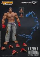 Фигурка Казуя Мишима - Теккен 7. Kazuya Mishima - Tekken 7. Storm Collectibles