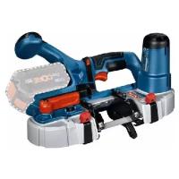 Ленточная пила (аккумулятор) GCB 18V-63, L-BOXX – Bosch Power Tools – 06012A0401 – 3165140998130