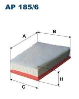 Фильтр воздушный Filtron AP185/6