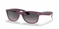 Солнцезащитные очки Ray-Ban RB2132 New Wayfarer Classic, размер S (Violet/Grey)