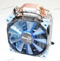 Вентилятор для процессоров Aerocool Verkho 4 Soc-FM2+/AM2+/AM3+/AM4/1150/1151/1155/2011 4-pin 15-2