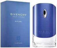 Givenchy Pour Homme Blue Label Туалетная вода 100 мл