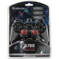 Джойстик Defender Glyder для PC USB, виброотдача