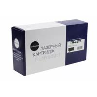 Тонер-картридж NetProduct (N-TN-2275) для Brother HL-2240R/2240DR/2250DNR/DCP-7060DR, 2,6K