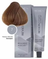 Краска для волос Revlon Professional Coloring Hair Revlonissimo Colorsmetique High CoverAge (HC) Color Shine, Стойкий перманентный краситель. Перманентный Краситель для Окрашивания Волос с высоким и Очень высоким Процентом Седины, HC7