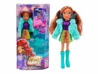 Кукла Winx Club Fashion Лейла с крыльями и аксессуарами, 24 см