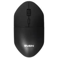 Беспроводная мышь Sven RX-515SW чёрная (2,4 GHz, 3+1кн. бесш. кн., 800-1600DPI, блист)