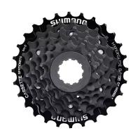 Кассета 7 Shimano HG200, 12-28T, черн. (с*)