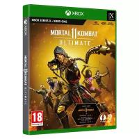 Игра XBOX One/Series X - Mortal Kombat 11 Ultimate (русские субтитры)