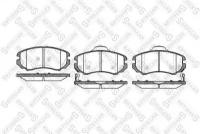 Колодки тормозные дисковые передние для Киа Маджентис EF 2000-2006 год выпуска (Kia Magentis EF) STELLOX 964 002B-SX