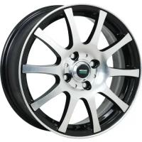 Колесный диск Megami MGM-2 6x15/4x100 D67.1 ET40 Черный