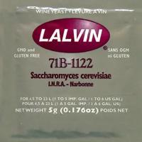 Дрожжи винные LALVIN ICV 71В-1122, 5 гр