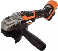 Бесщеточная угловая шлифмашина Aeg BEWS18-125BL-0 4935464414