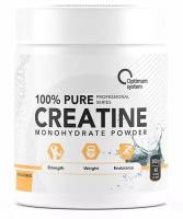 100% Pure Creatine Monohydrate Optimum System 200 г (без вкуса)