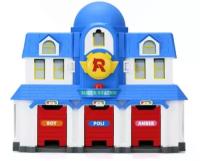 Игровой набор Robocar Poli Поли штаб-квартира 40 см