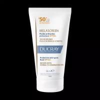 Ducray Melascreen Защитный флюид для лица против пигментации SPF50+ 50 мл 1 шт