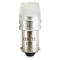 Лампа светодиодная Xenite 1009354 T4W 12V 1 диод HP+ optic lenses с цоколем BA9S, 2 шт