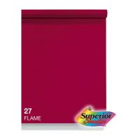 Фон бумажный Superior Flame 2,72x11m SMLS 27