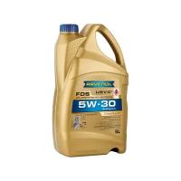 Моторное масло Ravenol FDS 5W-30 синтетическое 5 л