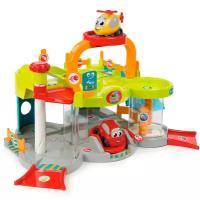 7600120402 Игровой набор Мой первый гараж Планета смоби Vroom Planet Smoby