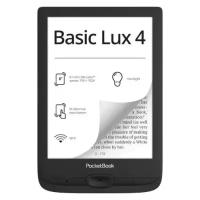 6" Электронная книга Pocketbook 618 Basic Lux 4 Ink Black (PB618-P-WW) черный