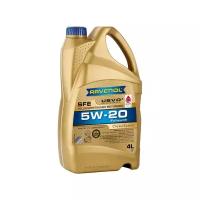 Моторное масло Ravenol Super Fuel Economy SFE 5W-20 синтетическое 4 л