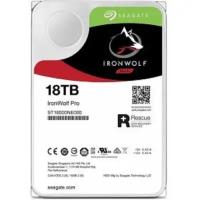 Seagate Жесткий диск 18TB Seagate Ironwolf Pro (ST18000NE000) {SATA 6 Гбит/с, 7200 rpm, 256mb buffer, для NAS, 24x7}