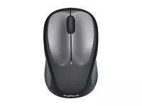 Мышь беспроводная Logitech M235, 1000dpi, Wireless/USB, Серый/Черный 910-002692