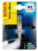 BOSCH 1987301067 12V Лампа Bosch H1 55W XENON SILVER (SB)