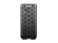 DELL PowerEdge T350 8LFF/ E-2336/ 1x16Gb UDIMM/PERC H355/1x4Tb SATA HDD/ 2xGE/Bezel/noDVD/iDRAC9 Enterprise/TPM/2x600W/1YWARR