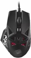 (OEM) Mad Catz M.O.J.O. M1 Игровая мышь чёрная (PMW3360, Mad Catz DAKOTA Switch, USB, 6 кнопок, 12000 dpi, RGB подсветка)