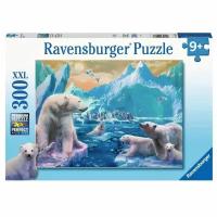 Пазл XXL Ravensburger «Полярные медведи», 300 эл