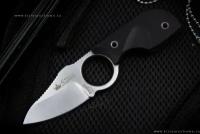 Шейный нож Amigo X Satin D2 Black