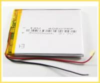 Аккумулятор универсальная 406075p 3,7v Li-Pol 3000 mAh (4*60*75 mm)