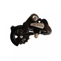 Переключатель Shimano Задний Altus Rd-M310-L /На 7-8 Скоростей/Под Болт/Чёрный