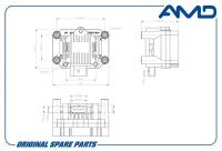 Катушка зажигания Amd AMD.EL712