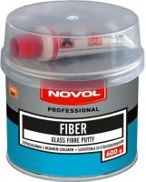 Шпаклевка со стекловолокном NOVOL FIBER (0.6 кг) 1222