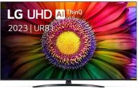 Телевизор LG 50" 50UR81006LJ.ARUB, черный